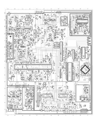 SANSUI M13B CIRCUIT DIAGRAM (CHINESE)